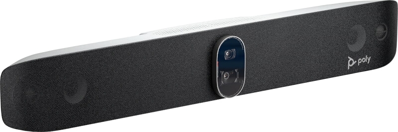 Webcam hội nghị cao cấp Poly Studio X72 All-In-One Video Bar A4LZ8AA (Camera kép 4K 2 x 20MP, góc nhìn 120°/70°, zoom 7.3x)