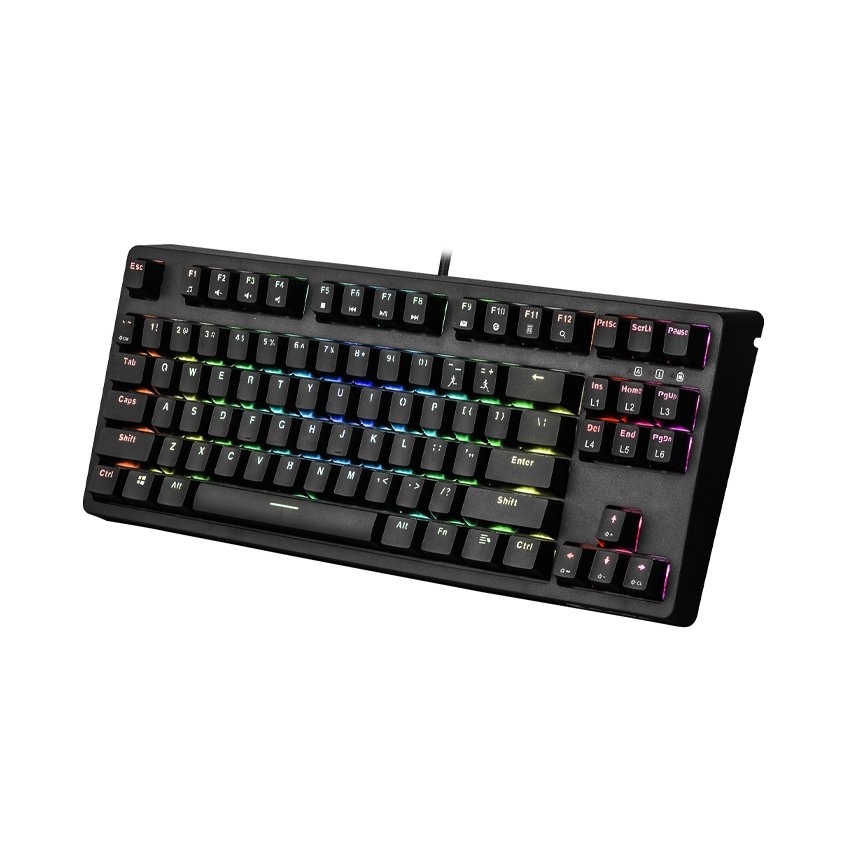 Bàn phím cơ E-DRA EK387 RGB Huano Switch