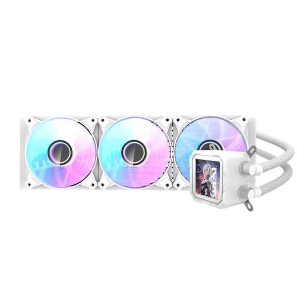 Tản nhiệt nước AIO DarkFlash DV360S IPS LCD White
