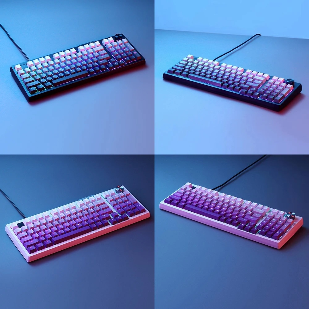 Darmoshark Top98 RGB Wired Gaming Keyboard