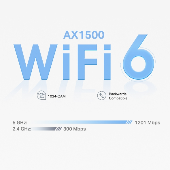 Bộ Phát Wi-Fi Mesh TP-Link Deco X10 (Wi-Fi 6, AX1500, băng tần kép, 2 cổng Gigabit)