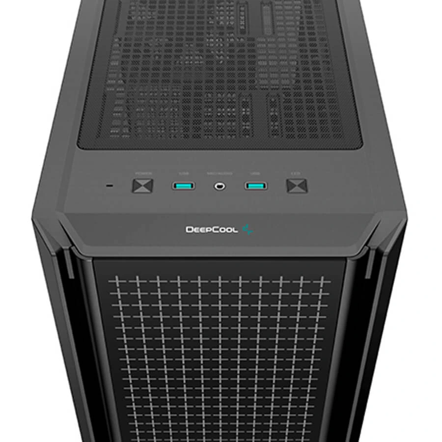 Case DeepCool CG540 AirFlow – Mid-Tower sẵn 4 Fan Led