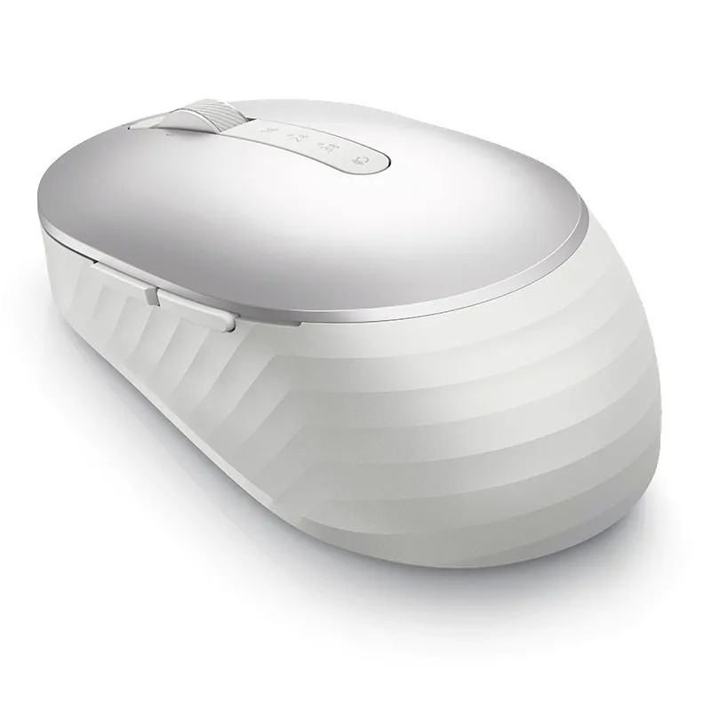 Chuột không dây Dell Premier Rechargeable MS7421W 580-AJOO (4000 DPI, Bluetooth 5.0, 2.4GHz, bạc)