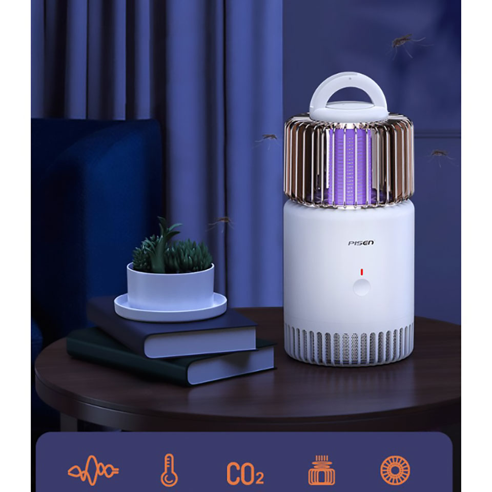 Đèn PISEN Cage Mosquito Killing Lamp - Đèn diệt muỗi, diệt khuẩn