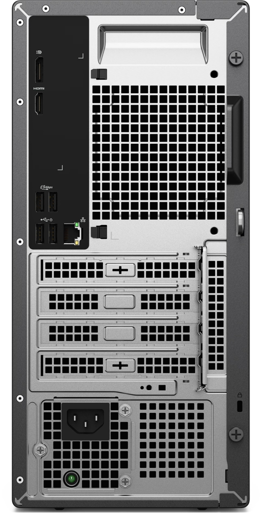 PC Dell Tower DT1265 V9901 (Ryzen 5 150, 16GB, 512GB, AMD Radeon 660M, Win 11 Home SL, đen)
