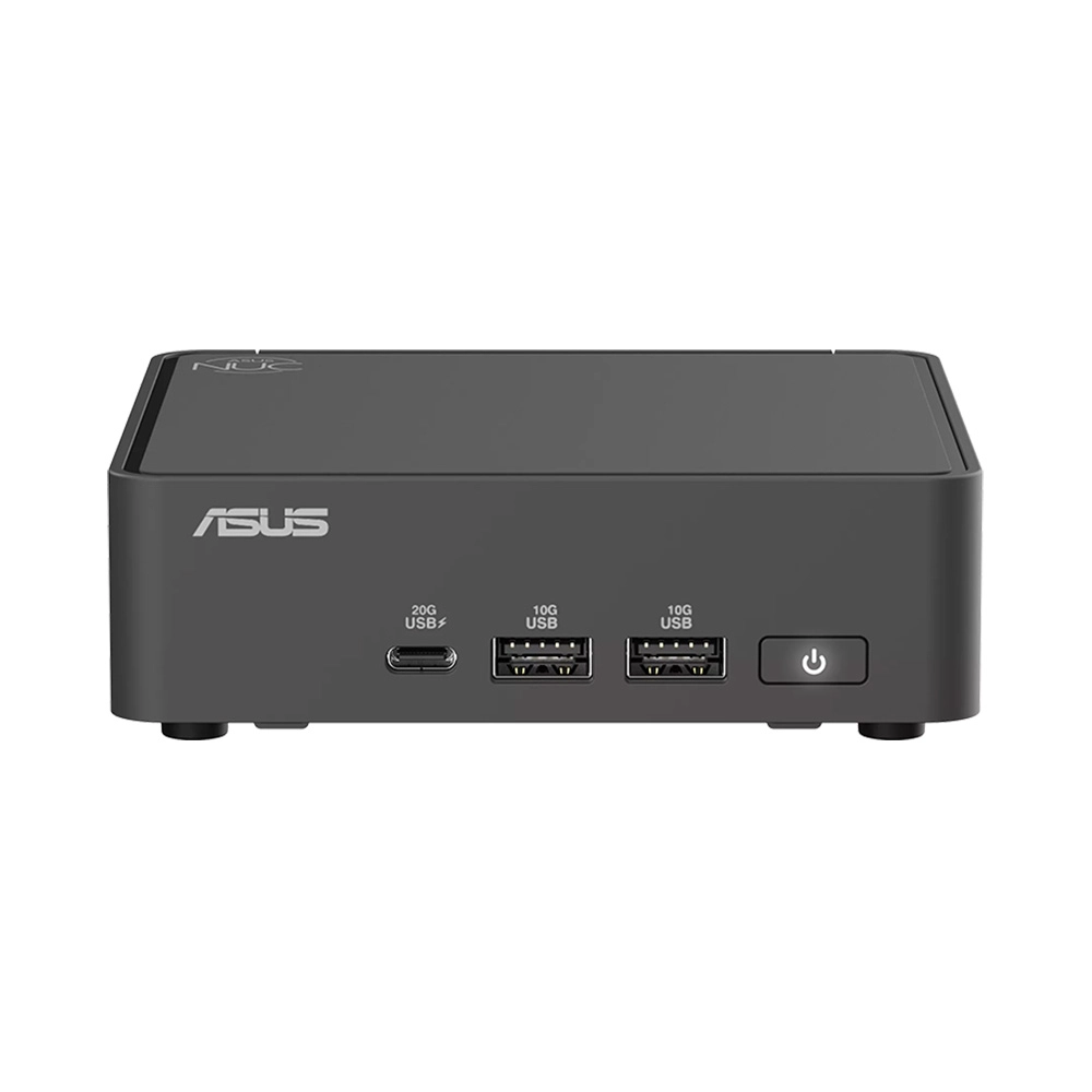 Mini PC ASUS NUC 15 Lite BNUC15CRLIP051C0 (U300, 8GB, 128GB, Win 11 Pro, đen) - 90AS00U1-M000Y0