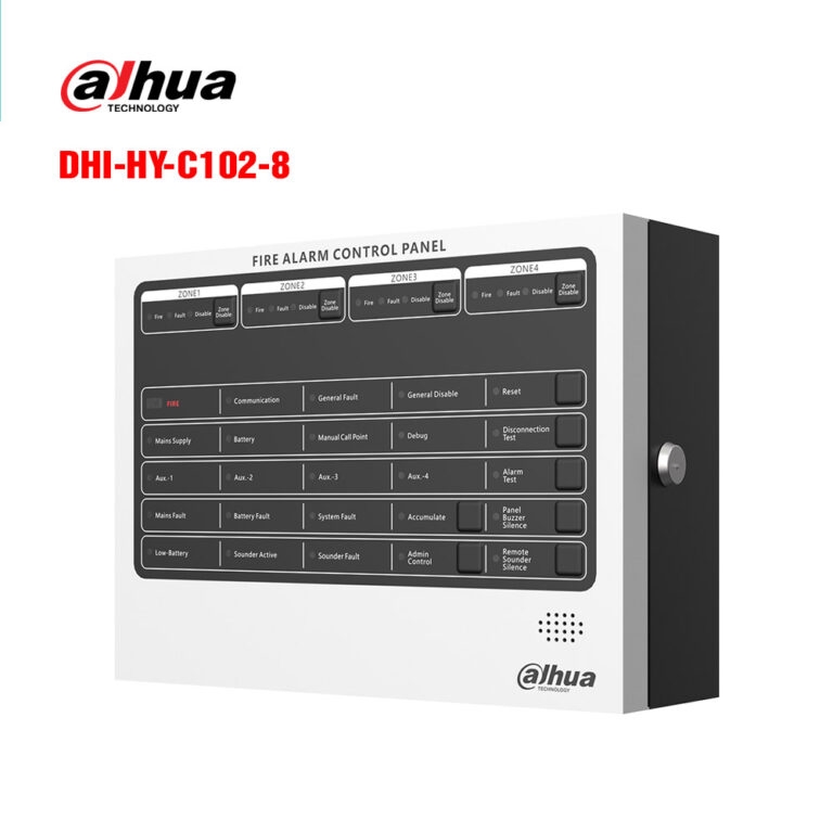 Tủ báo cháy thường 8 kênh Dahua Wisualarm DHI-HY-C102-8