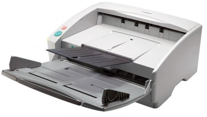 Máy scan tài liệu Canon imageFORMULA DR-6030C (scan 2 mặt, khổ A3, 80 trang/phút, ADF 100 tờ, USB 2.0)