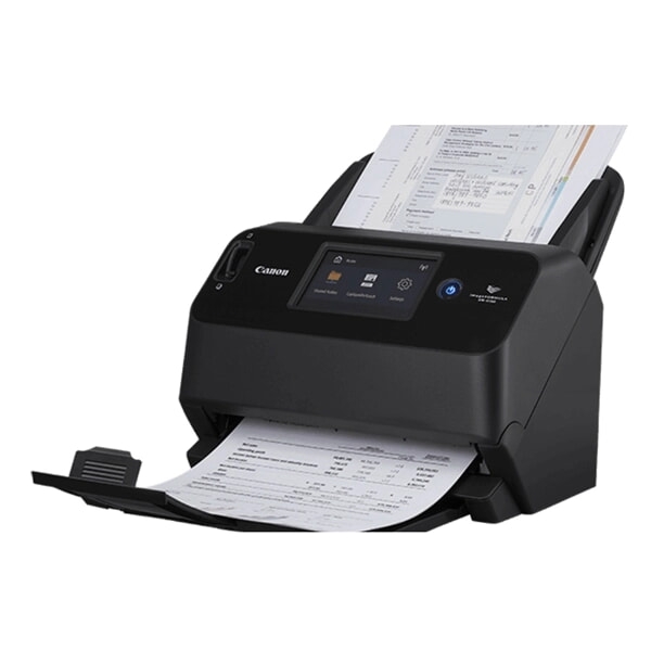Máy scan tài liệu Canon imageFORMULA DR-S150 (scan 2 mặt, 45 trang/phút, ADF 60 tờ, Wi-Fi, LAN, USB)