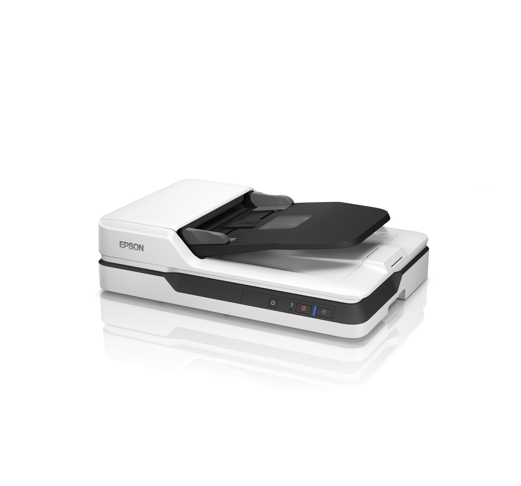 Máy scan Epson DS-1630 (A4 Flatbed, ADF 50 tờ, 1200dpi, Duplex, USB 3.0)