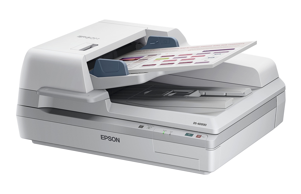 Máy quét khổ A3 Epson DS-60000 (600 dpi, A3, 40ppm/80ipm, 200 tờ ADF, scan 2 mặt, Windows)
