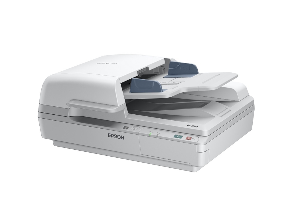 Máy quét Epson WorkForce DS-6500 (4-line CCD, 1200dpi, A4, ADF 100 tờ, 25ppm/50ipm, USB 2.0)