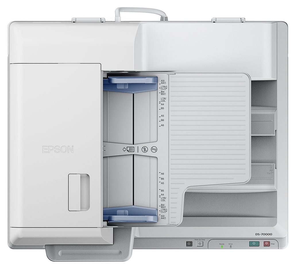 Máy quét Epson DS-70000 (A3, 70ppm/140ipm, 600dpi, ADF 200 tờ, scan 2 mặt)