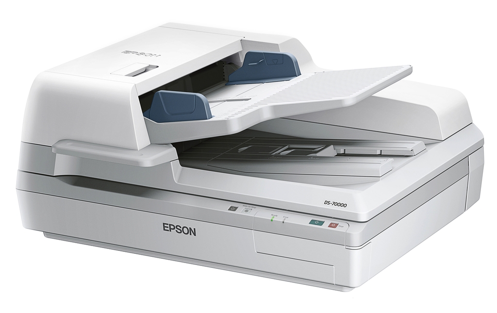 Máy quét Epson DS-70000 (A3, 70ppm/140ipm, 600dpi, ADF 200 tờ, scan 2 mặt)