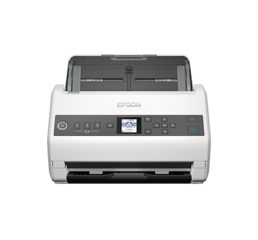 Máy quét mạng Epson DS-730N (40ppm/80ipm, Scan 2 mặt, ADF 100 tờ, A4)