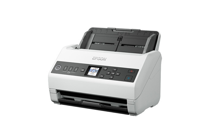 Máy quét mạng Epson DS-730N (40ppm/80ipm, Scan 2 mặt, ADF 100 tờ, A4)