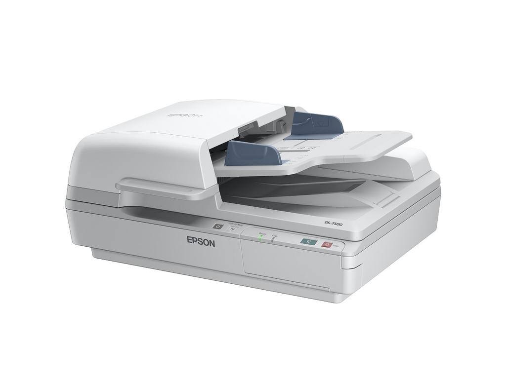 Máy quét Epson WorkForce DS-7500 (CCD 4-line, A4, 1200dpi, 40ppm/80ipm, ADF 100 tờ)