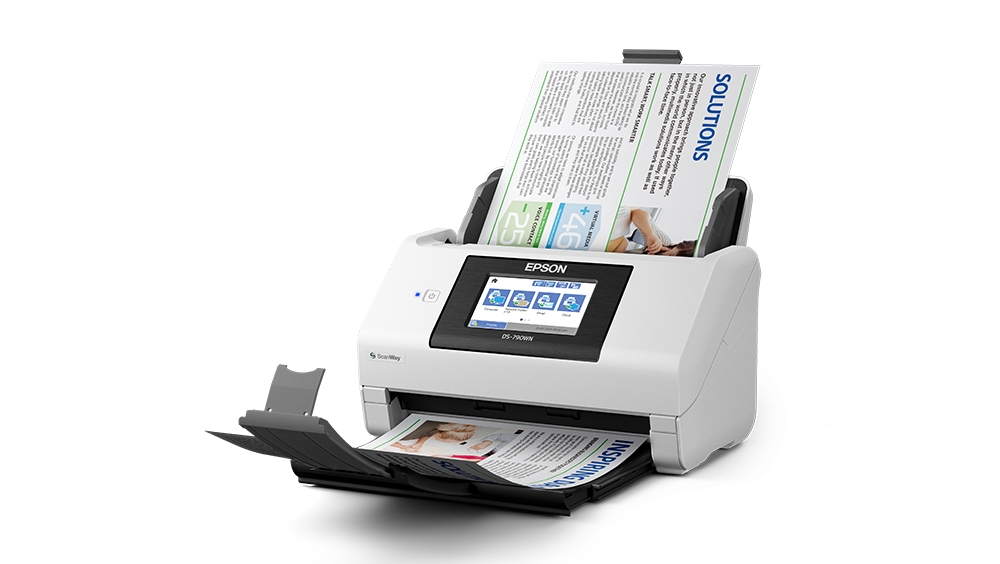 Máy scan Epson WorkForce DS-790WN (45 ppm, 90 ipm, ADF 100 tờ, LCD 4.3