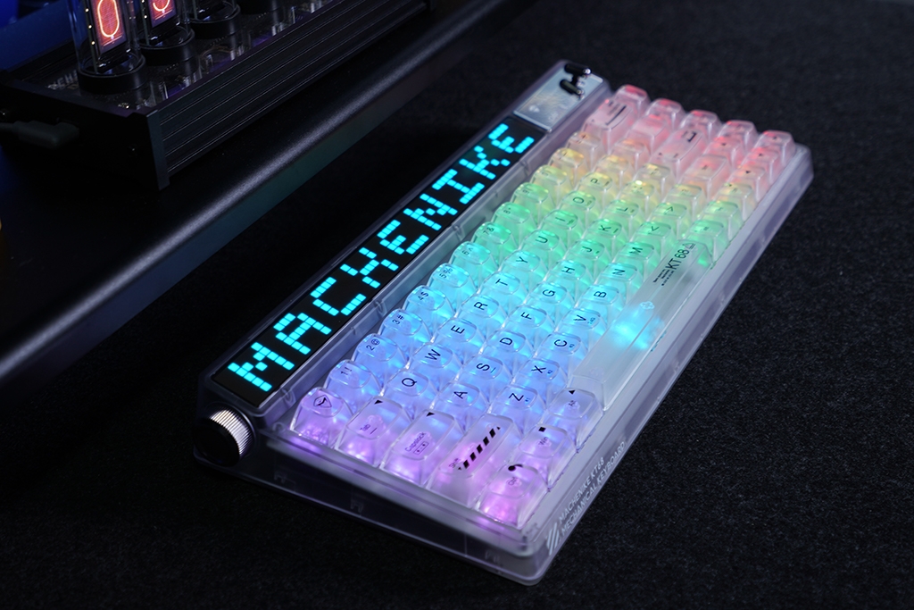 KT68 Pro Three-mode Mechanical Keyboard