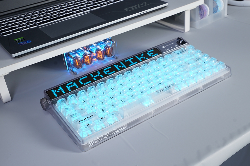 KT68 Pro Three-mode Mechanical Keyboard