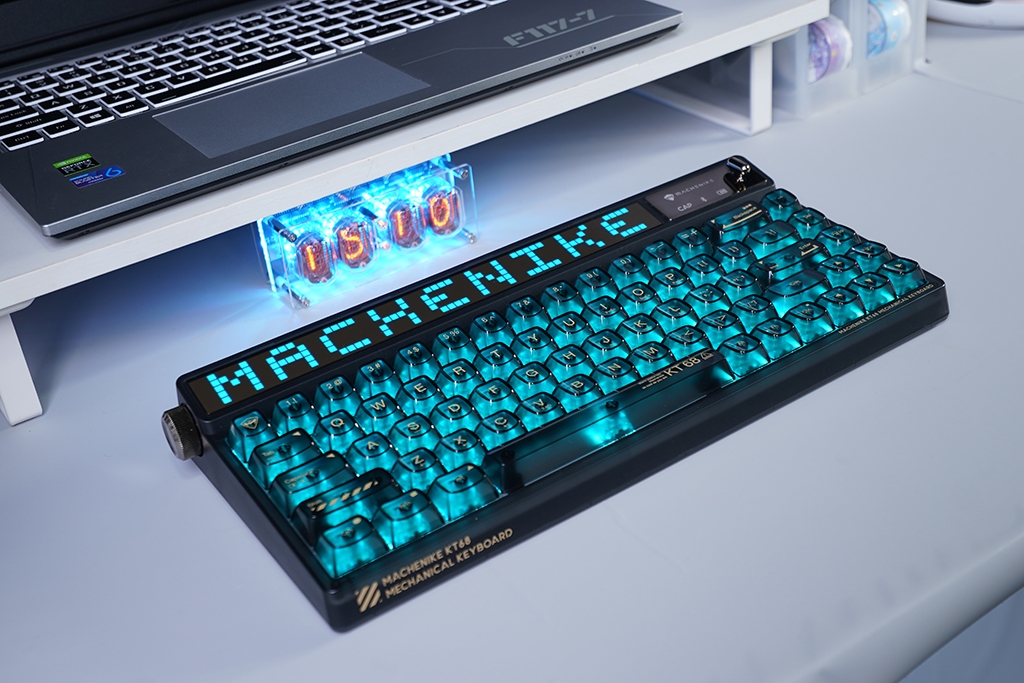 KT68 Pro Three-mode Mechanical Keyboard