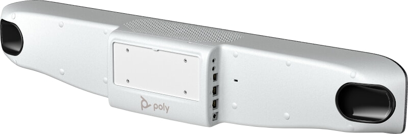 Webcam hội nghị cao cấp Poly Studio X72 All-In-One Video Bar A4LZ8AA (Camera kép 4K 2 x 20MP, góc nhìn 120°/70°, zoom 7.3x)