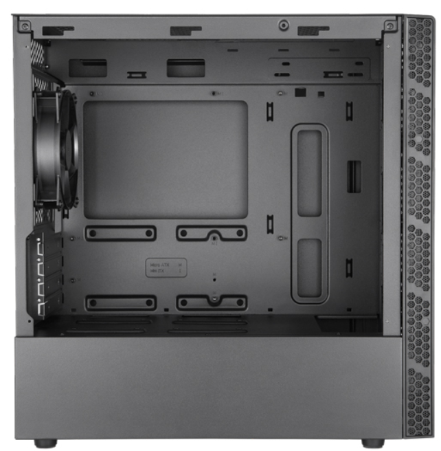 Case Cooler Master MasterBox MB400L Without ODD sẵn 1 FAN