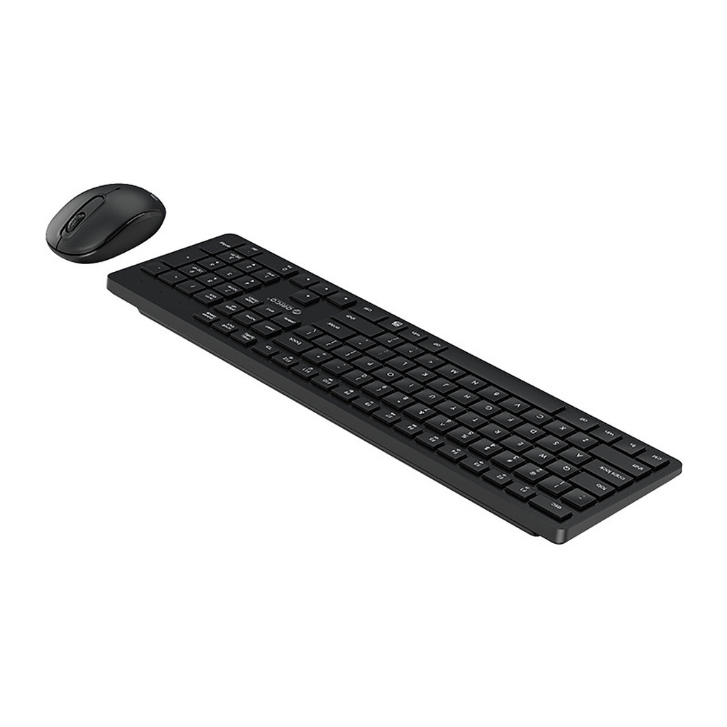 Bộ Bàn phím chuột máy tính không dây Orico WKM01-BK