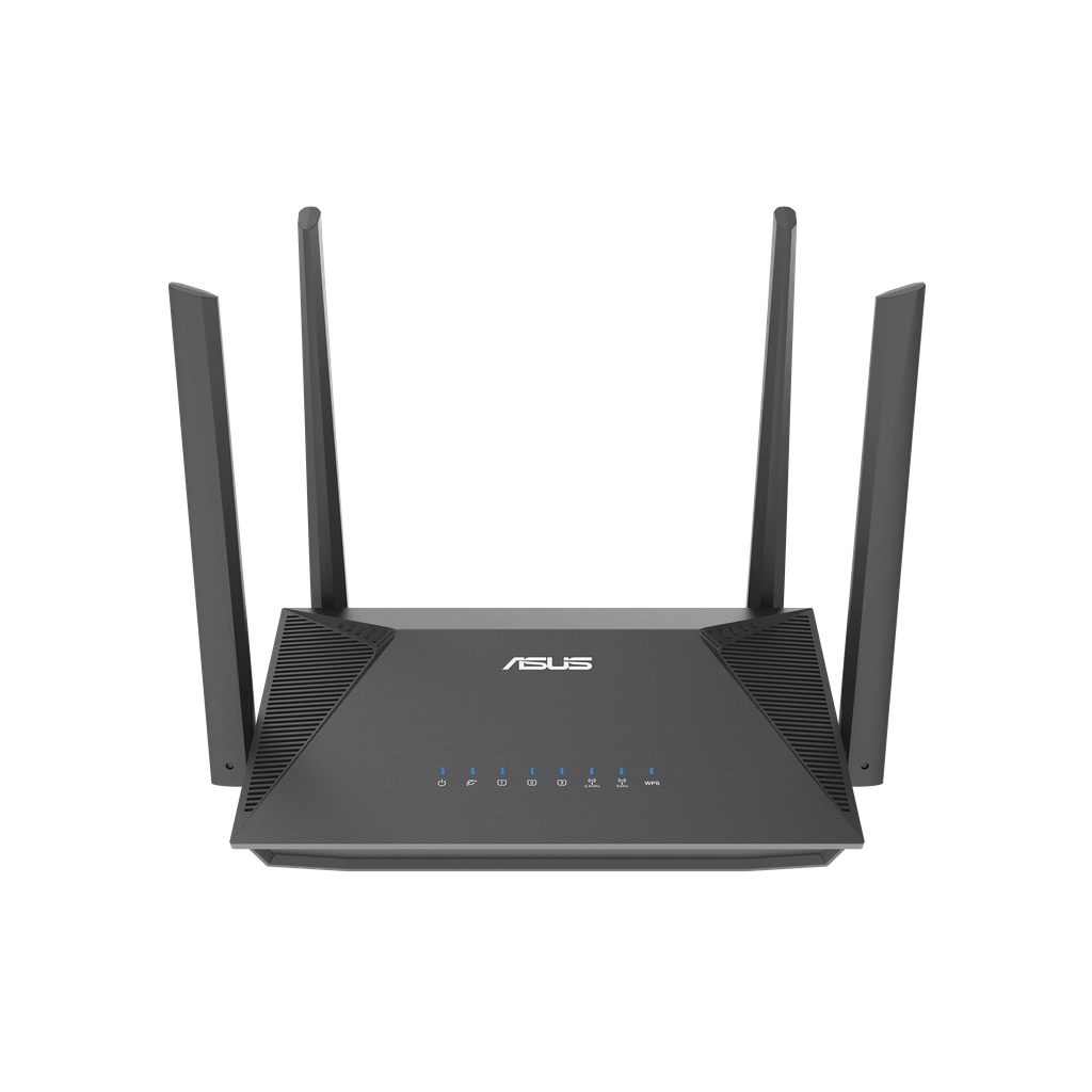 Router WiFi 6 ASUS RT-AX52 AX1800 Dual Band - 90IG08T0-MFAH10