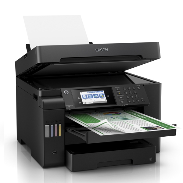 Máy in phun màu đa năng Epson EcoTank L15150 (A3+, In đảo mặt, Scan ADF 2 mặt, Copy, Fax, Wi-Fi)