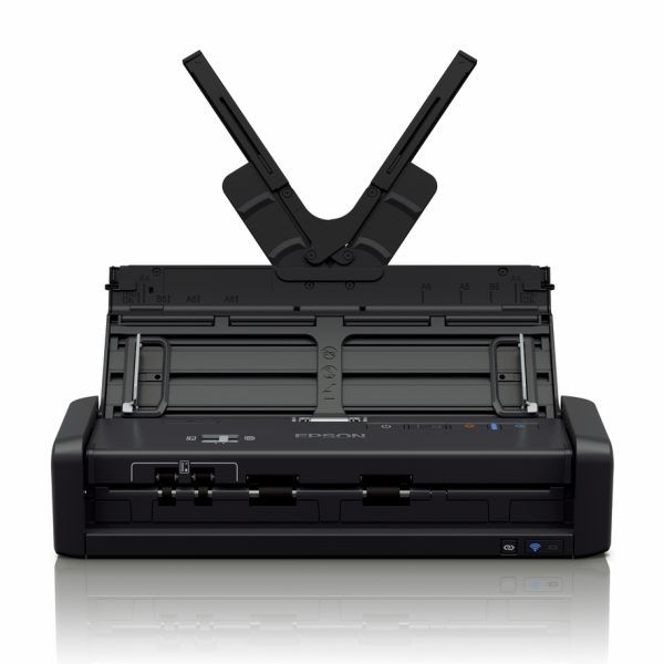 Máy quét Epson WorkForce DS-360W (A4, 600dpi, Duplex, ADF 20 tờ, Wi-Fi)