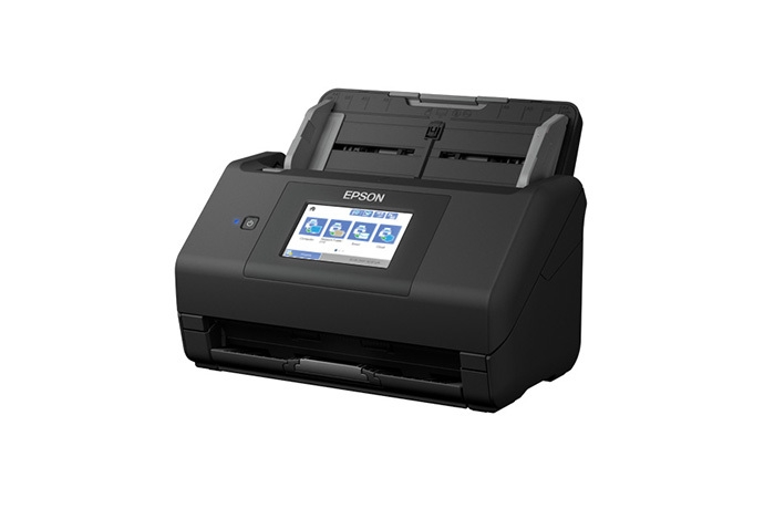 Máy quét Epson WorkForce ES-580W (A4, 35ppm/70ipm, 600 dpi, ADF 100 tờ, Wi-Fi, màn hình cảm ứng 4.3
