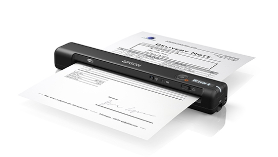 Máy quét cầm tay Epson WorkForce ES-60W (600dpi, A4, Wi-Fi, USB 2.0, 1 mặt)