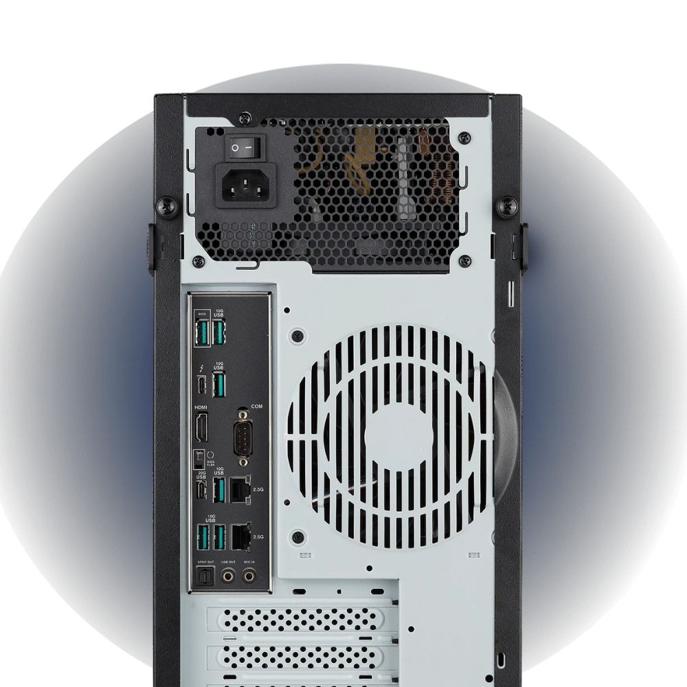 Máy Trạm ASUS ExpertCenter Pro ET500I W8 90WS0042-M000J0 (Core Ultra 7 265, 16GB, 512GB, đen)