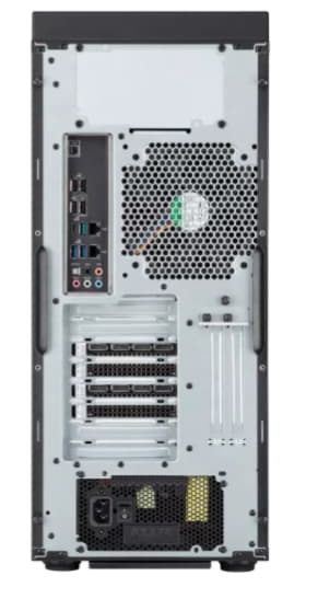 Máy Trạm Barebone ASUS ExpertCenter Pro ET700I W7 90WS0012-M00400 (WOCPU, WOM, WOS, 1300W, đen)