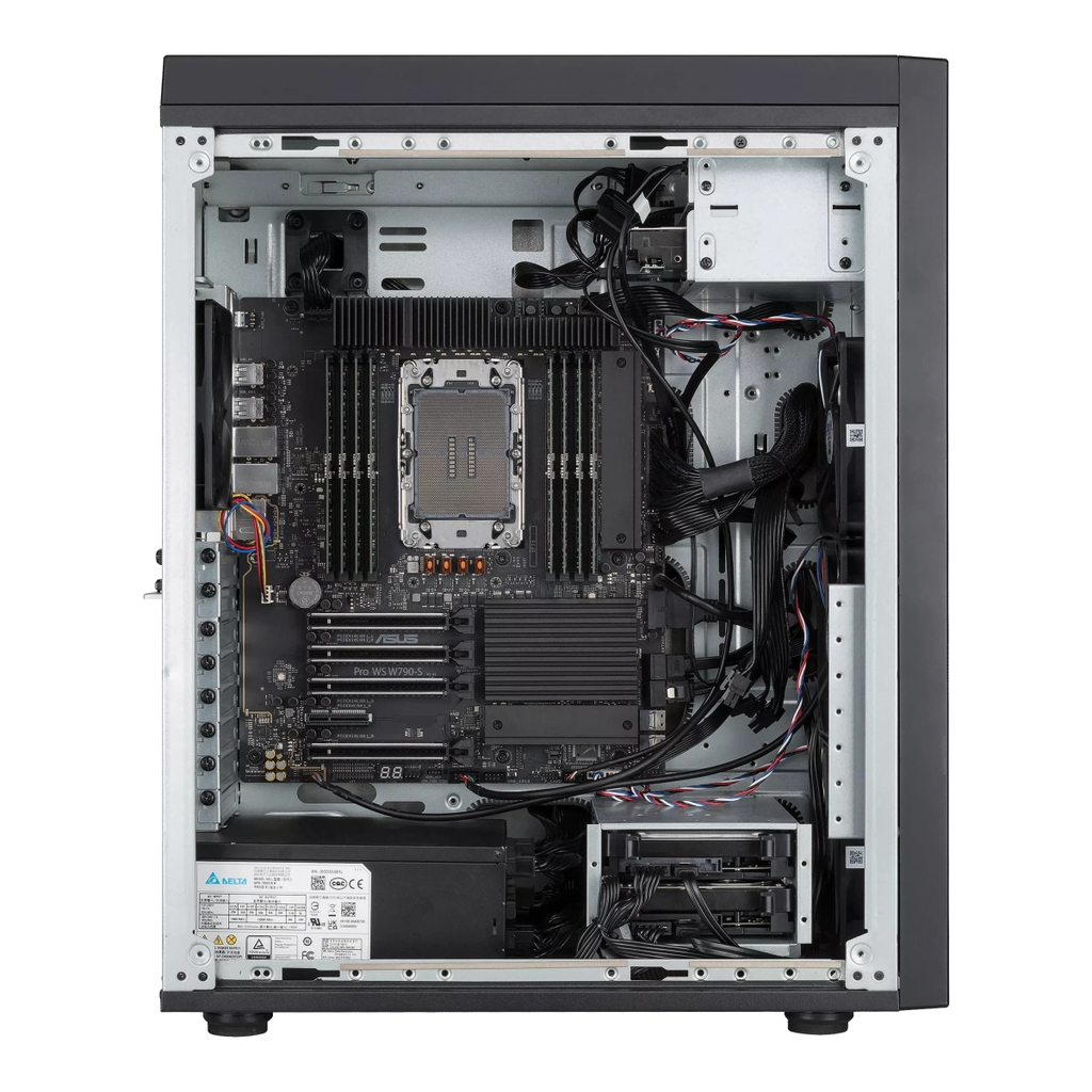 Máy Trạm Barebone ASUS ExpertCenter Pro ET700I W7 90WS0012-M00400 (WOCPU, WOM, WOS, 1300W, đen)