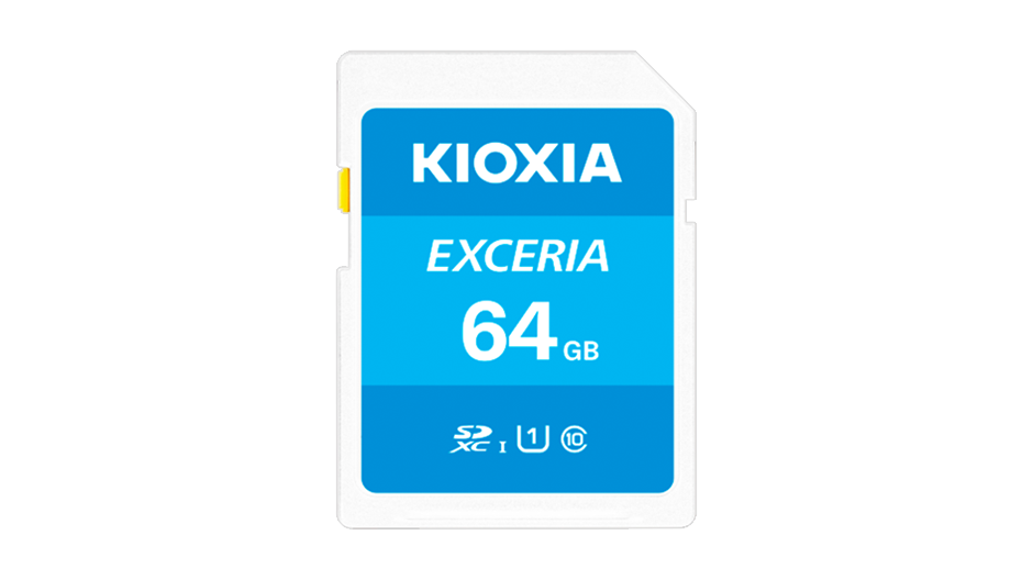 Thẻ nhớ SD EXCERIA CL10 U1 Tốc độ 100MB/s (Xanh dương)