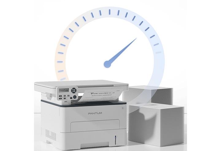 Máy In Laser Đa Chức Năng Pantum M6702DW (In/Scan/Copy, 30ppm, Duplex, Wi-Fi, LAN, USB, NFC)