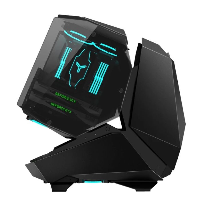 Vỏ Case JONSBO MOD-5 (ATX, Open-Frame, Kính Cường Lực, GPU 400mm, Tản Nước 360mm)