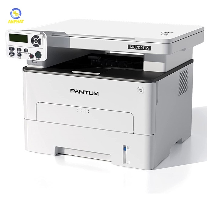 Máy In Laser Đa Chức Năng Pantum M6702DW (In/Scan/Copy, 30ppm, Duplex, Wi-Fi, LAN, USB, NFC)
