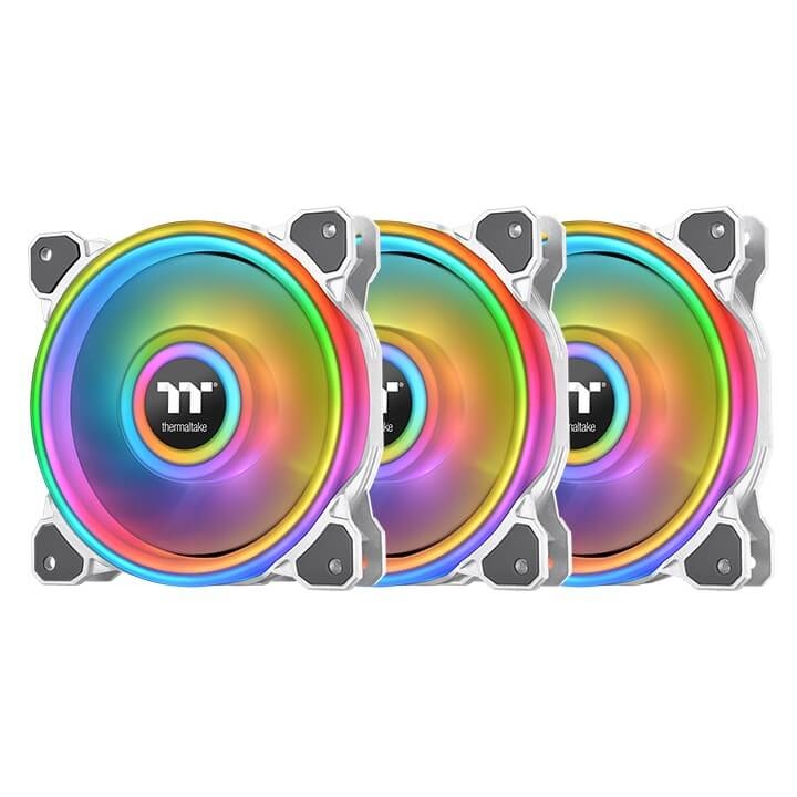 Fan Thermaltake Riing Quad 12 RGB 3 Fan Pack (CL-F088-PL12SW-A)