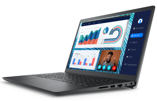 Laptop Dell Vostro 3420 FD9GG (Intel Core i5-1235U | 8GB | 512GB | MX550 2GB | 14 inch FHD | Win 11 | Office | Xám Đen)