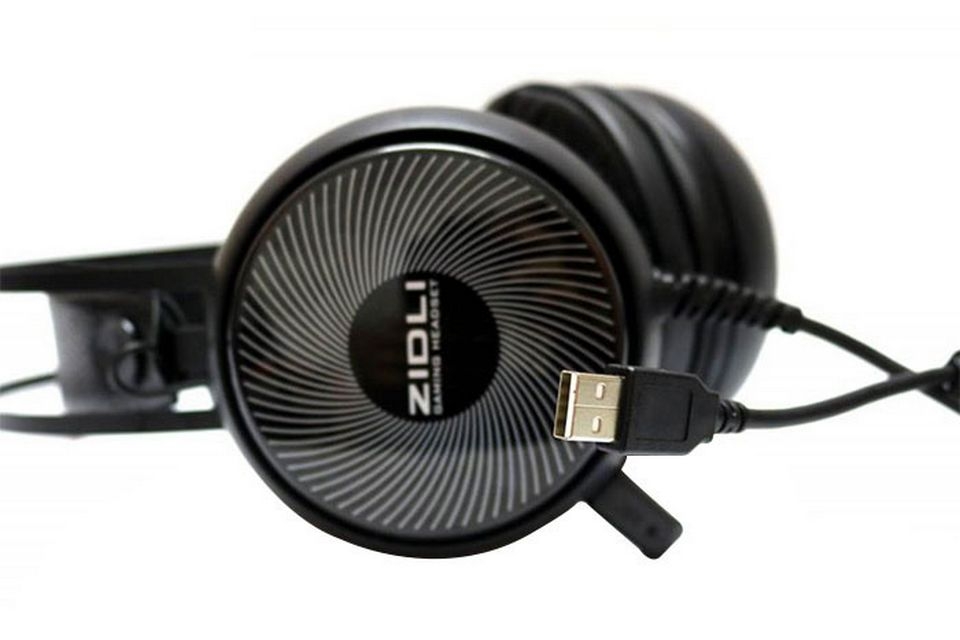 Tai Nghe Gaming ZIDLI Disco ZH12S (7.1, USB, LED)