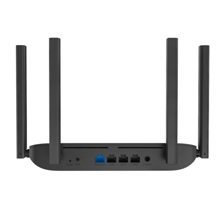 Router Wi-Fi 6 Hikvision DS-3WR15X AX1500 Gigabit Mesh