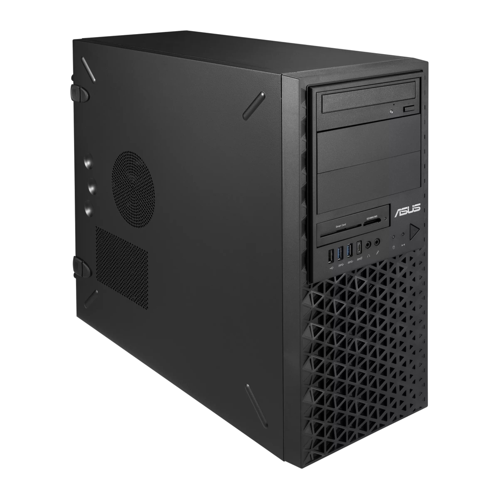 Máy Trạm Barebone ASUS TS100-E11 90SF02N1-M001T0 (WOCPU, WOM, WOS, 300W, đen)