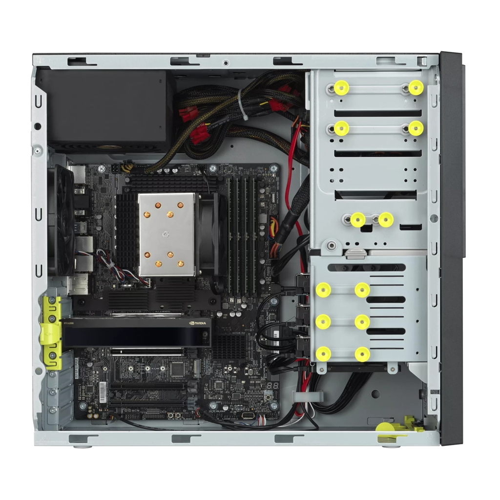 Máy Trạm Barebone ASUS ExpertCenter E500 G9 90WS0052-M00790 (WOCPU, WOM, WOS, 750W, đen)