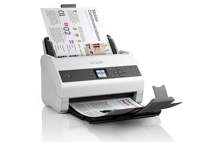 Máy quét Epson DS-870 (65ppm, 130ipm, 600dpi, ADF 100 tờ, USB 3.0)