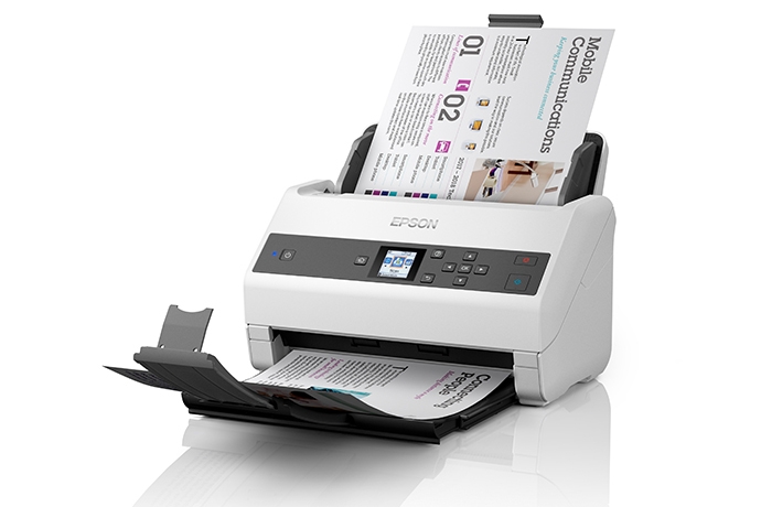 Máy quét Epson DS-870 (65ppm, 130ipm, 600dpi, ADF 100 tờ, USB 3.0)