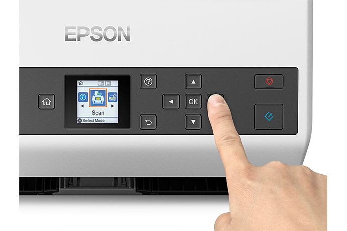 Máy quét Epson DS-970 (600 dpi, 85 ppm/170 ipm, ADF 100 tờ, USB 3.0)