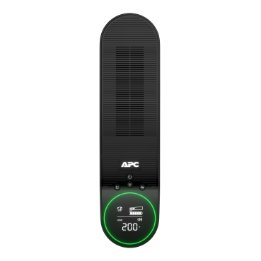 UPS APC Back-UPS Pro for Gaming BGM2200B-MSX (2200VA/1320W, Pure Sine Wave, LCD, 230V, 3 Universal + 3 IEC C13, RGB Lights, đen)